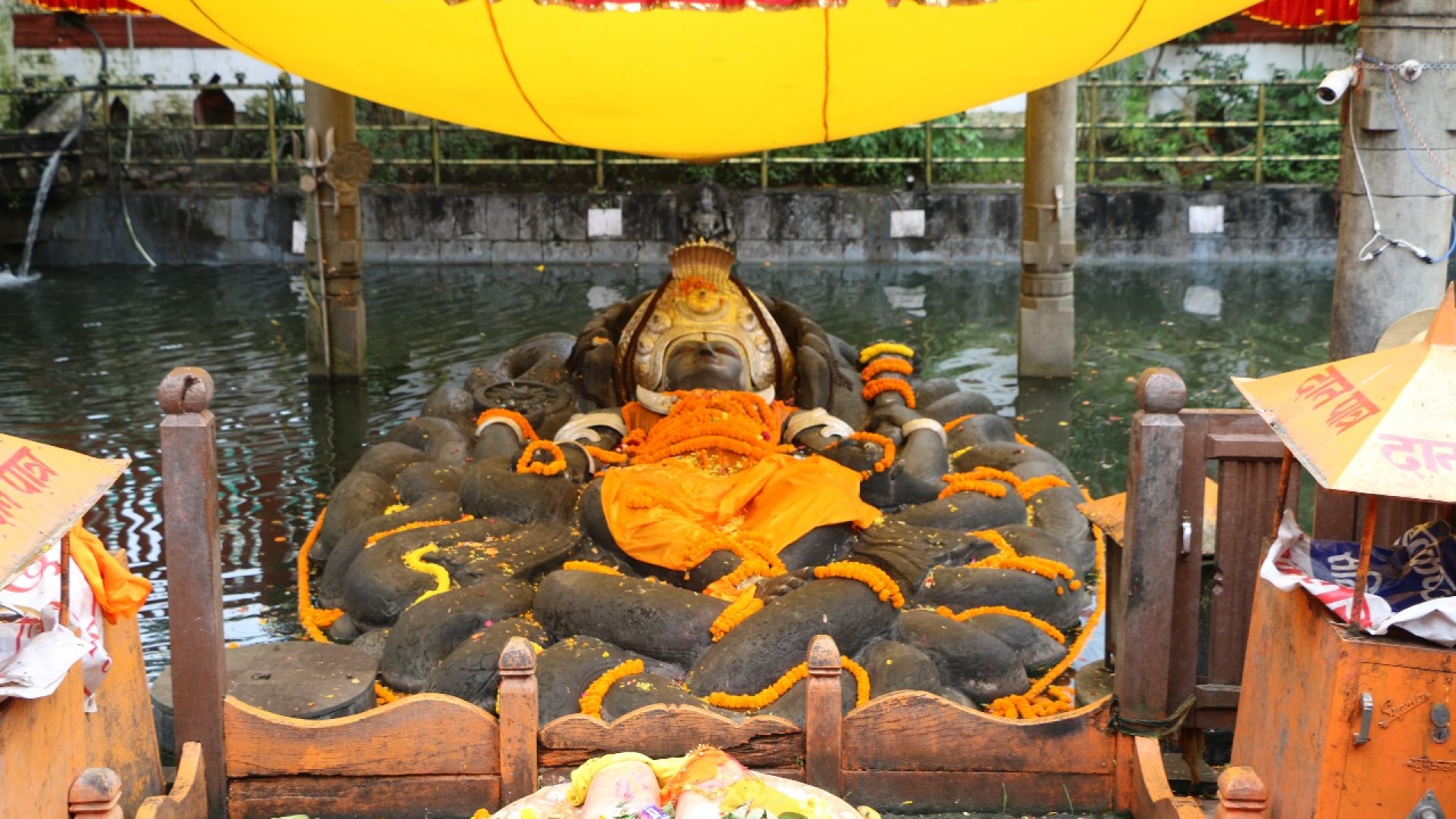 Budhanilkantha Temple (Vishnu)