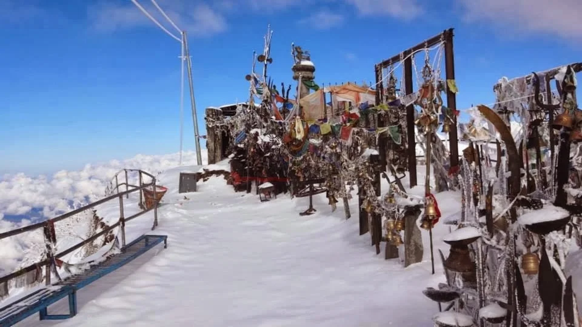 Kalinchok Bhagawati Temple, Dolakha District