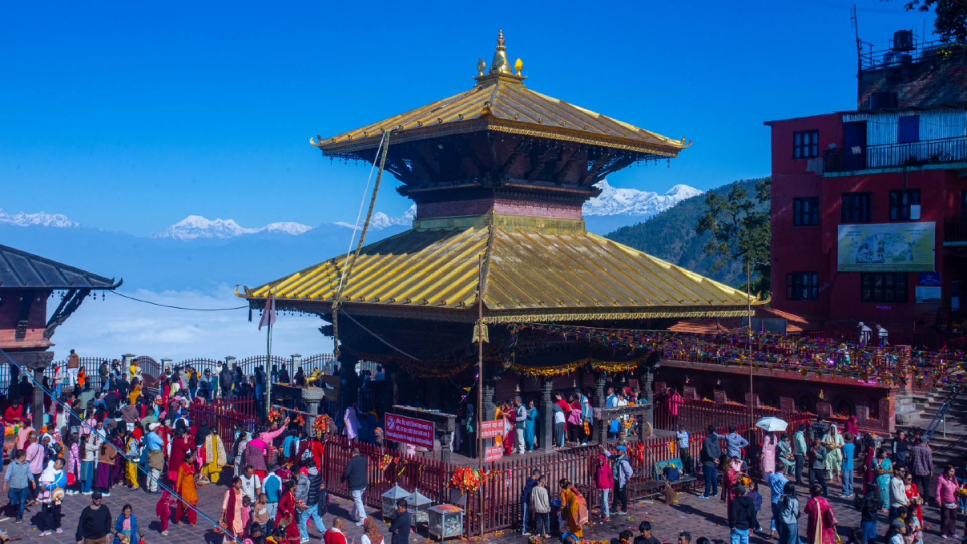 Manakamana Temple, Gorkha, Nepal