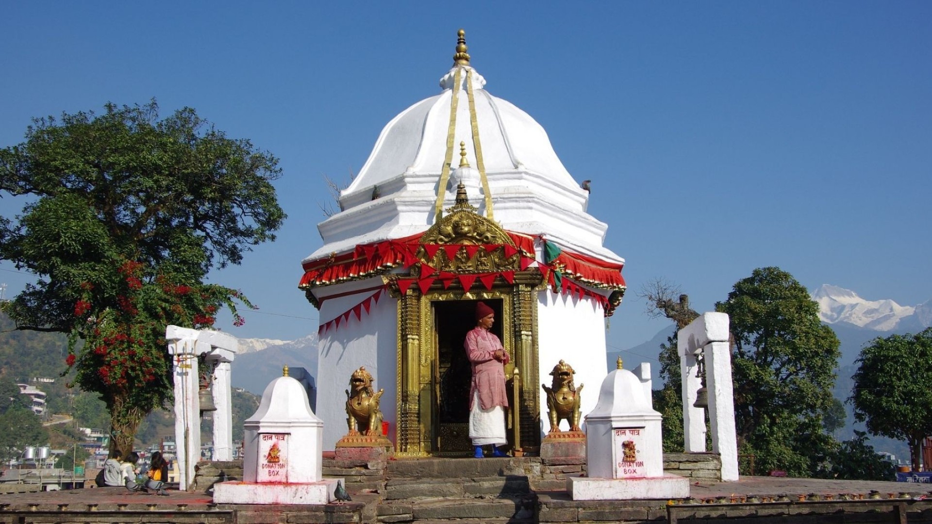 Vindhyabasini Temple, Pokhara, Nepal