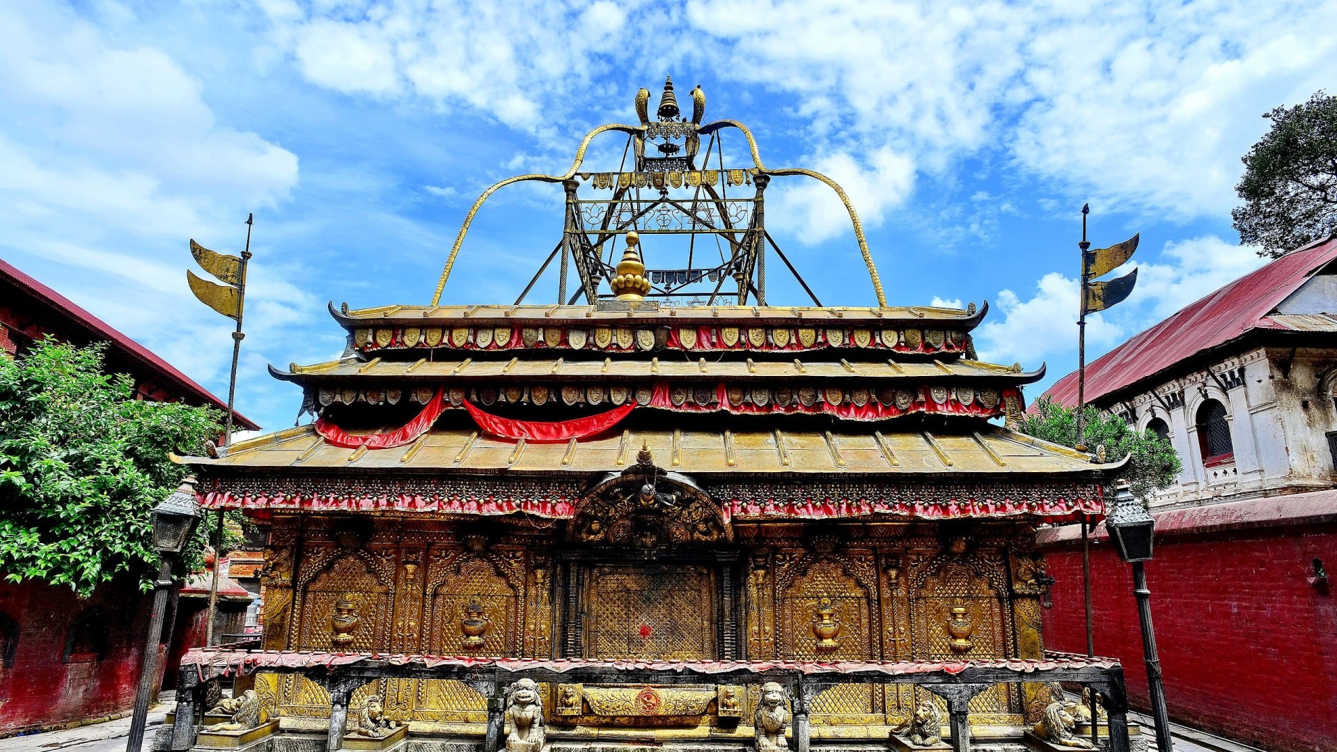 Guhyeshwari (Guhesori) Temple, Kathmandu