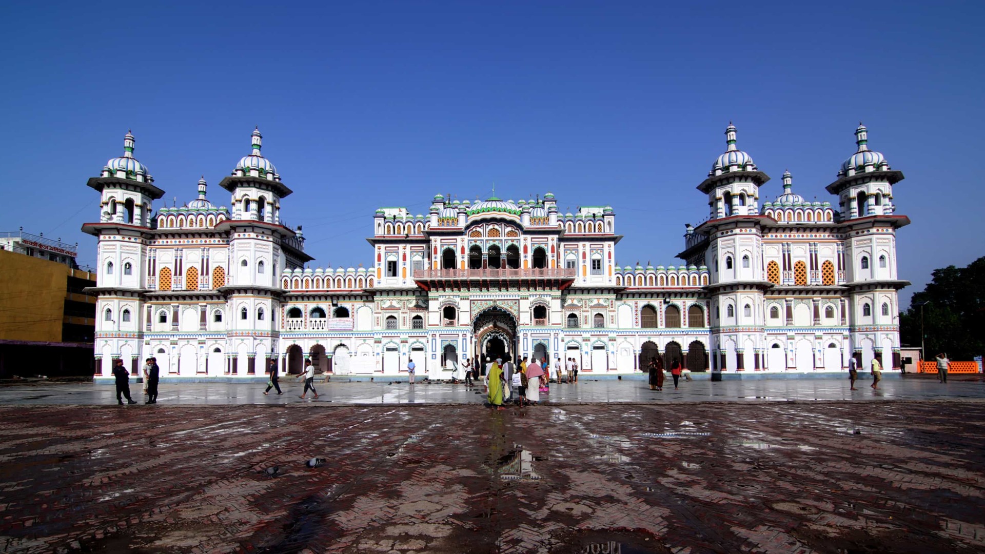 Janaki Mata Temple – Janakpur